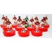 Subbuteo Andrew Table Soccer AC Milan 1988-89 on classic Hasbro Bases